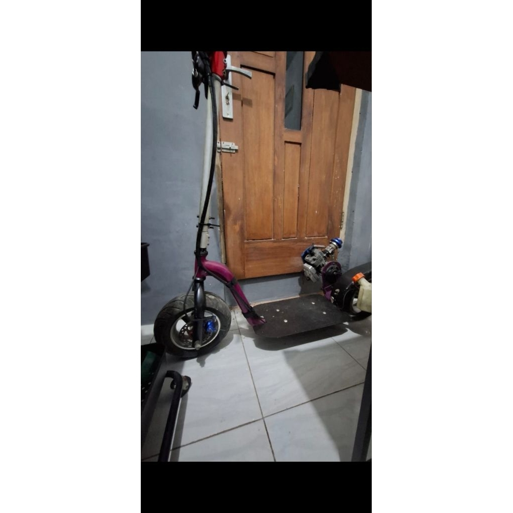 goped Sekuter engine 63 Cc