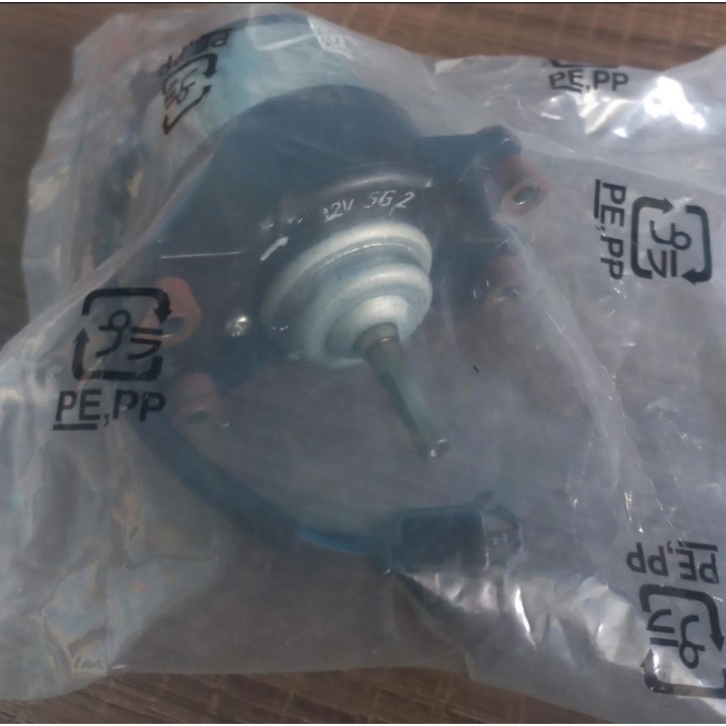 MOTOR BLOWER Ac Avanza barang asli denso
