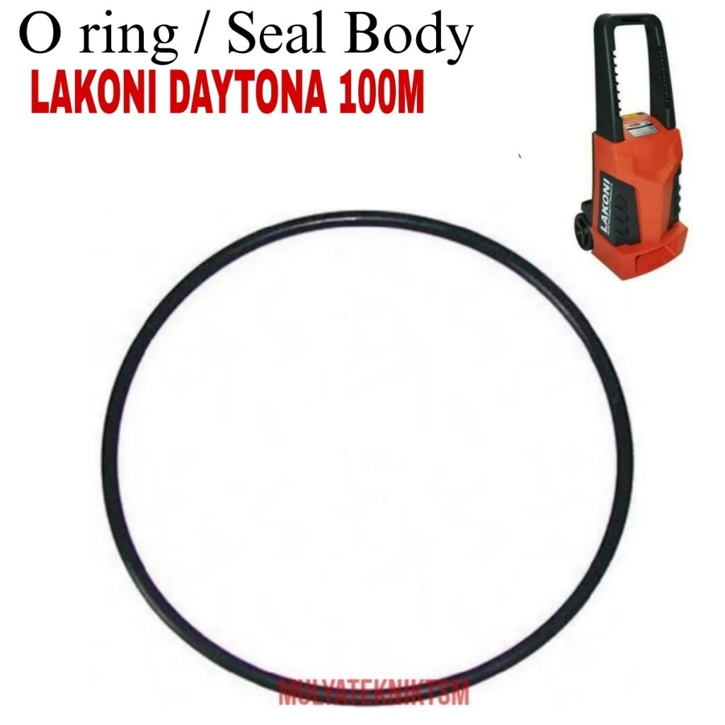 Seal body lakoni daytona 100m O ring body jet cleaner daytona 100 m