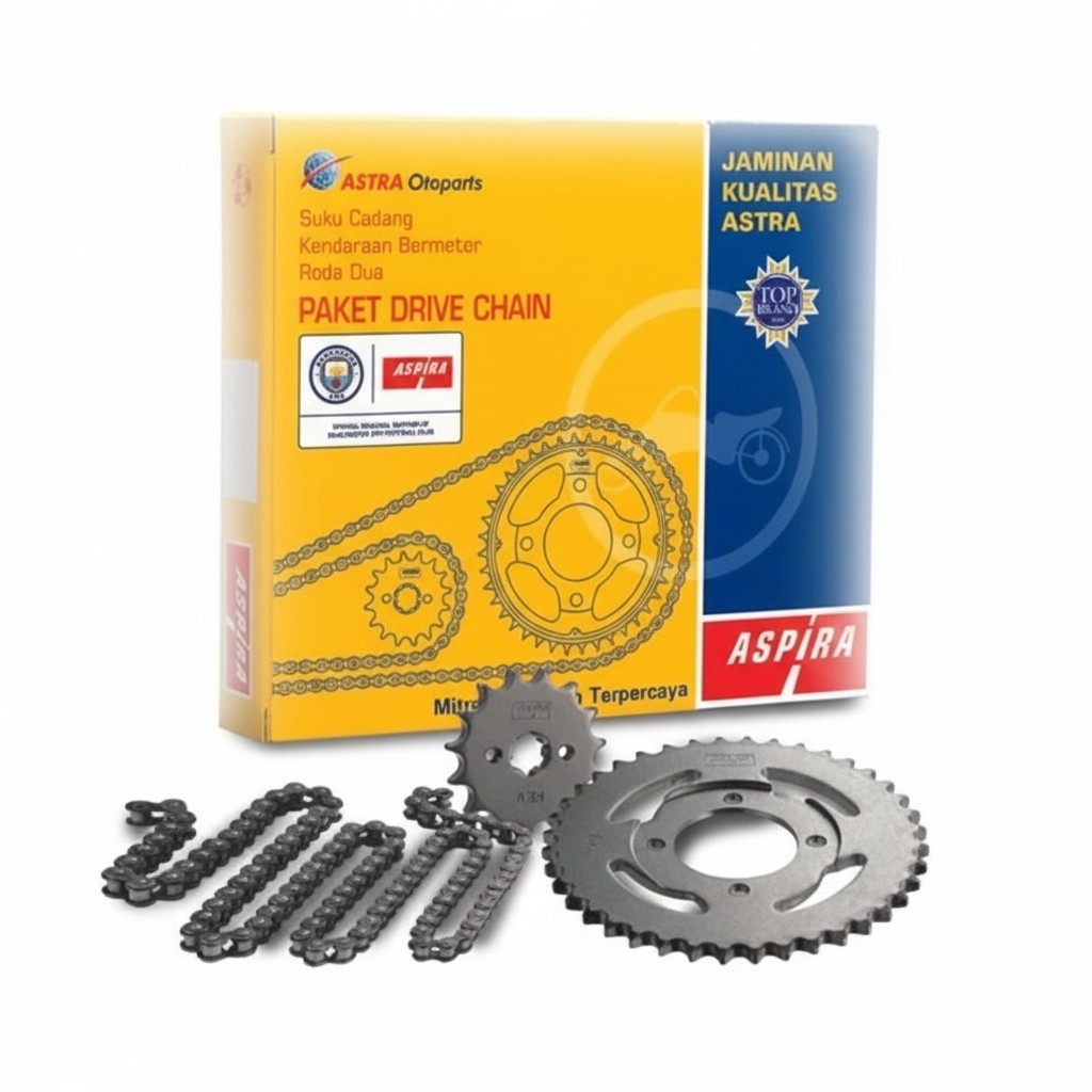 Aspira Gir Gearset Motor Suzuki Smash SMA