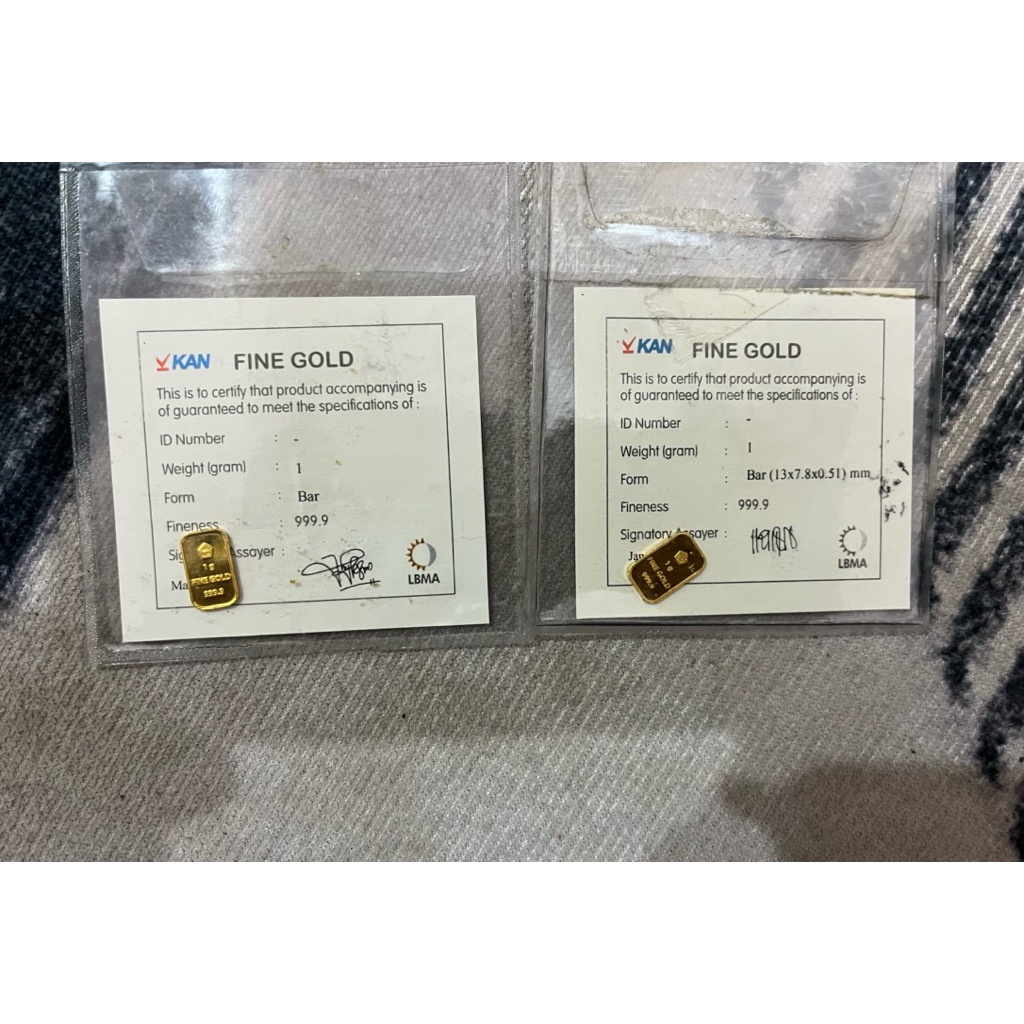 Emas Antam Retro 1 gram th 2018