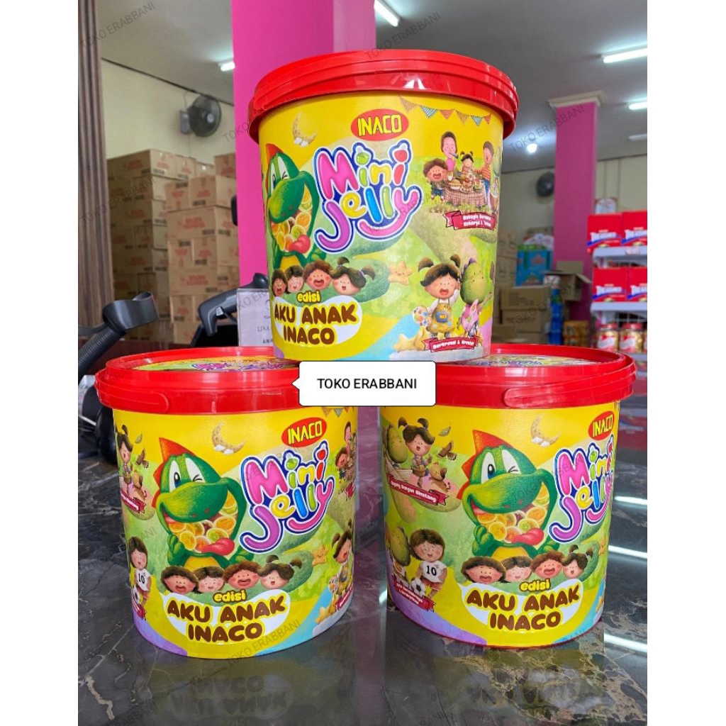 TERMURAH INACO JELLY BUCKET / INACO EMBER
