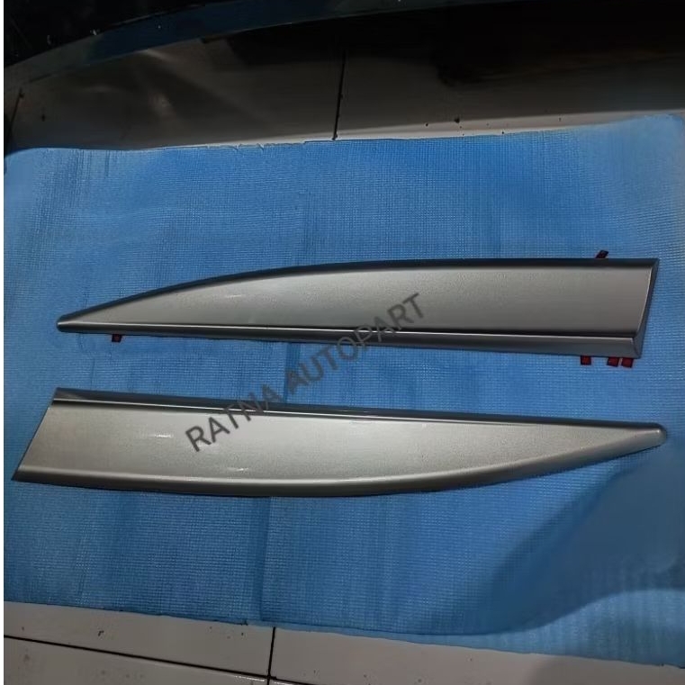 List Body Avnza Veloz Slide Molding Avnza Gren 2019/2021 Bagian Pintu Tengah