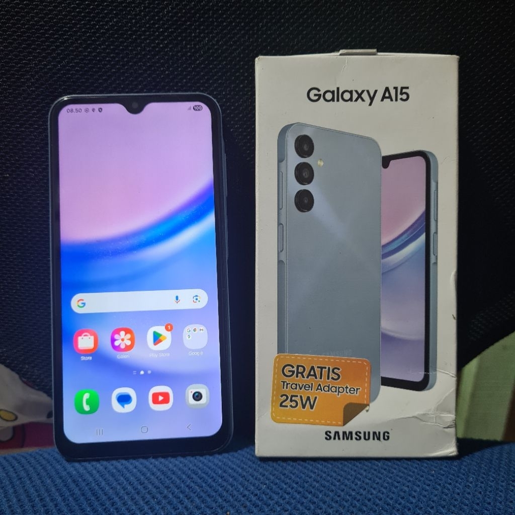 HP Second - Samsung A15 8/256 Fulset (No Cas)