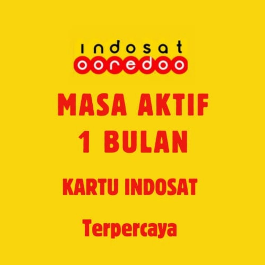 Masa Aktif Indosat 1 Bulan