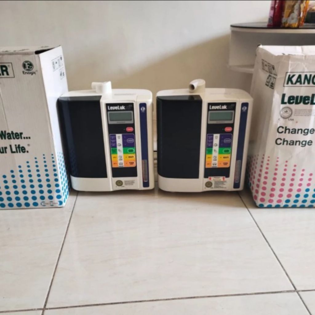 kangen water Laveluk SD501 original 7plat second sd501