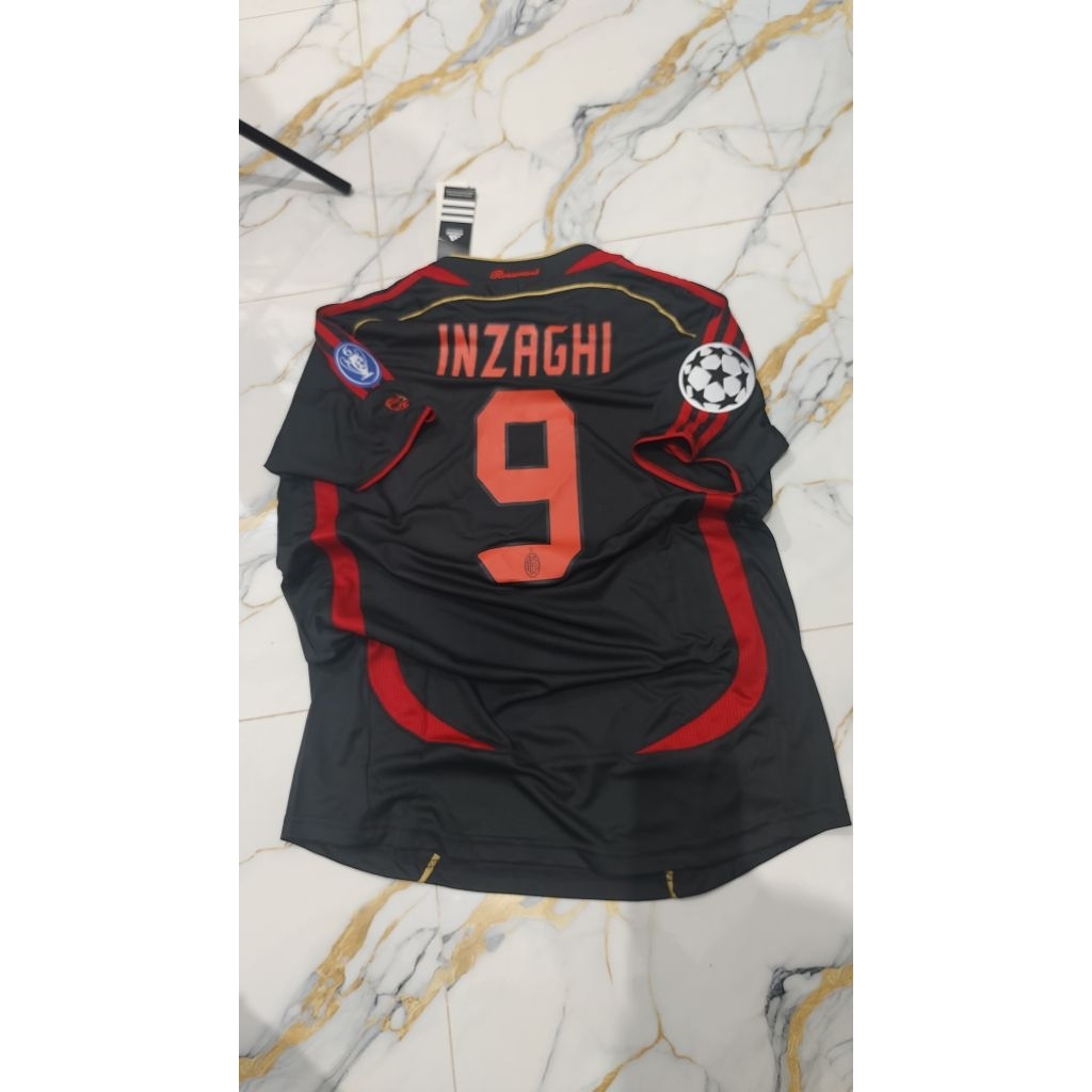jersey retro Milan Inzaghi Size L