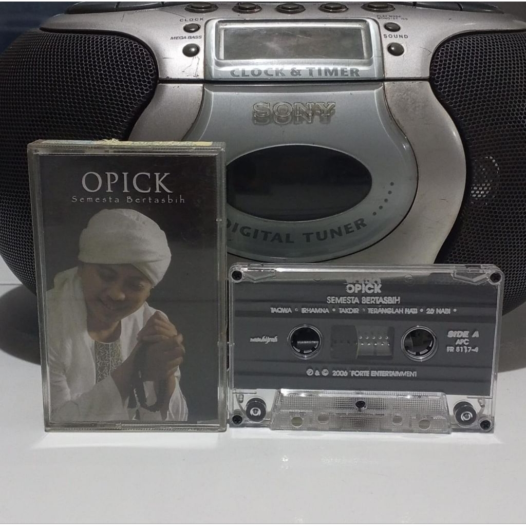 Kaset Pita Opick