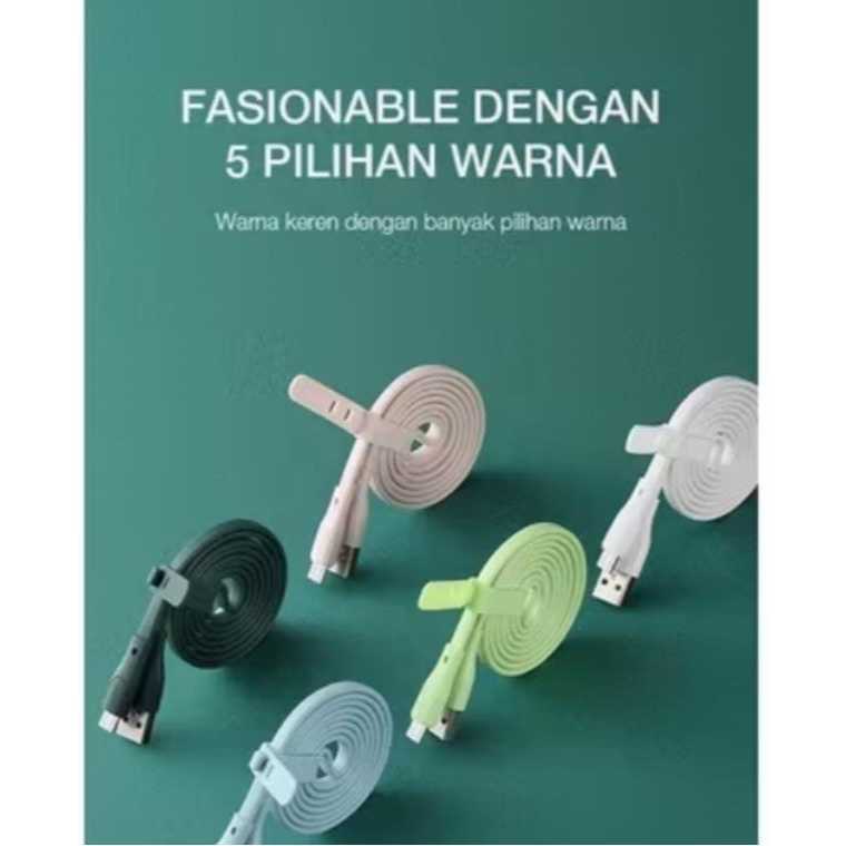 Kabel Data ROBOT RGL100 IPHONE Original