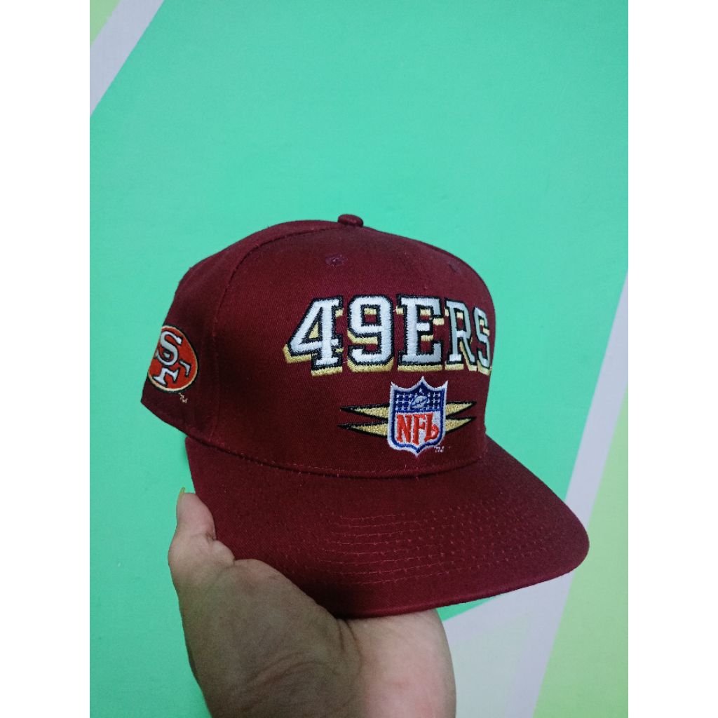 Topi Snapback SF 49ERS