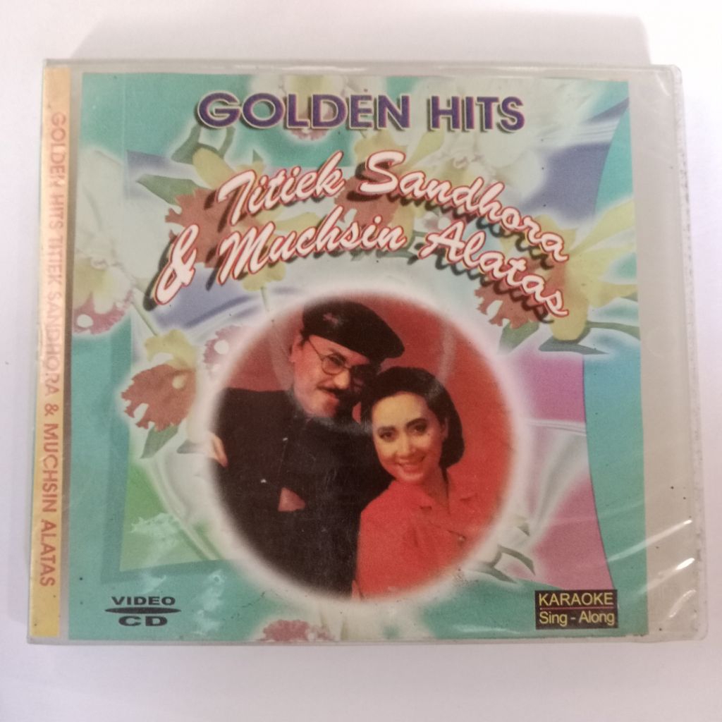 VCD Golden Hits Titiek Sandhora dan Muchsin Alatas