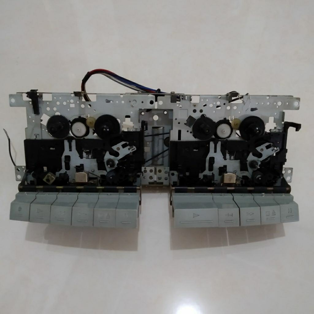 Mekanik Tape Dobel Compo Polytron