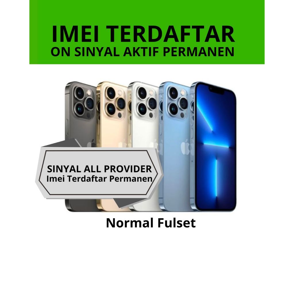 IPHONE 13 PRO SECOND [BUY 1 CO 2X] Normal inter Fullset