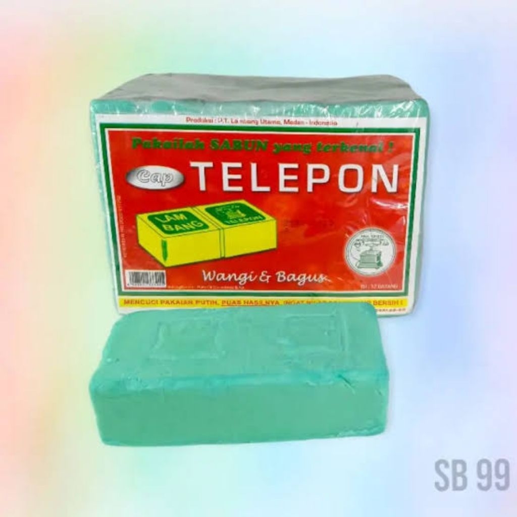 Sabun Batang Telepon.