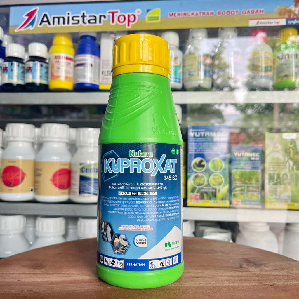 Kuproxat 345SC 500ml Fungisida Bakterisida Kandungan Tembaga Oksi Sulfat Asli Original Nufarm
