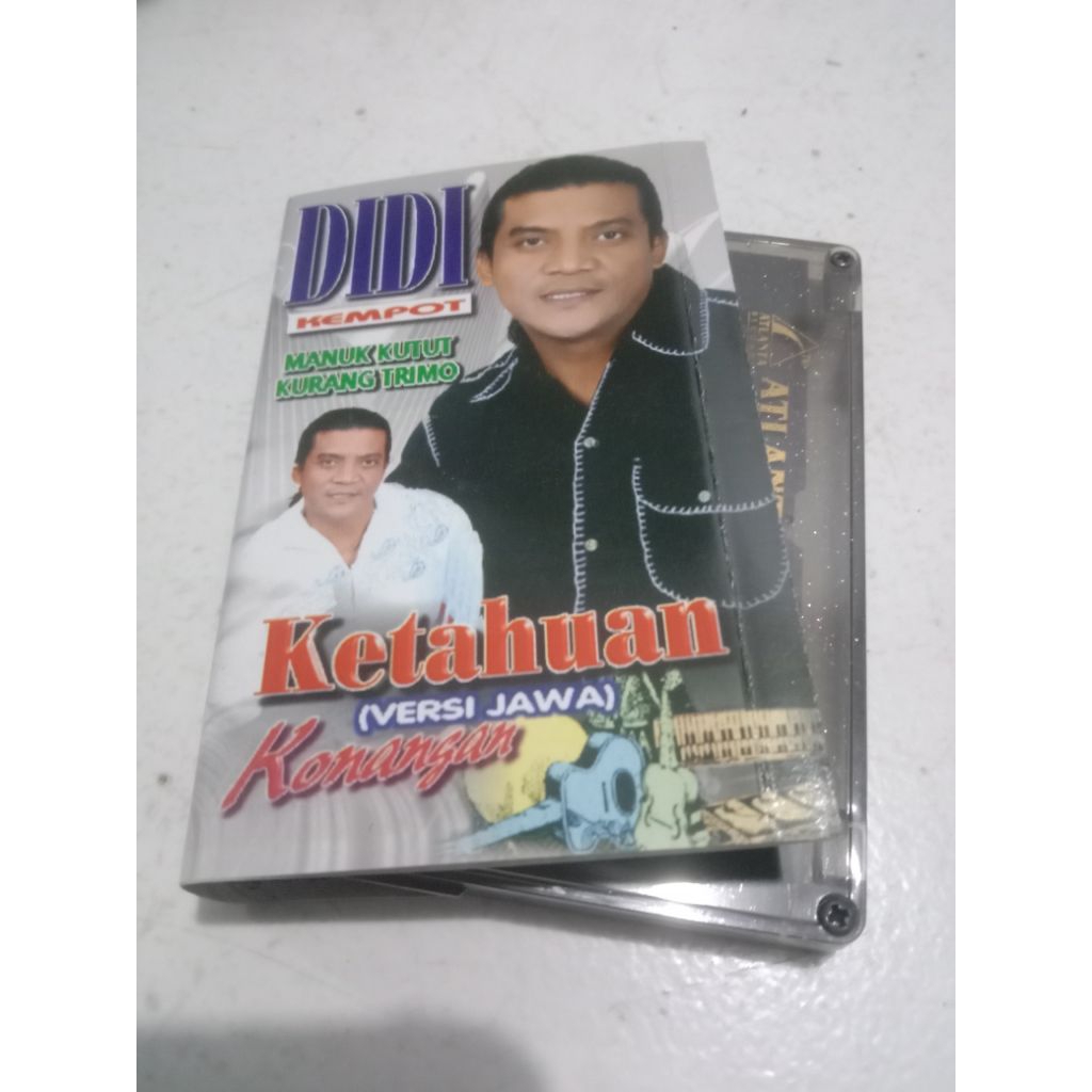 Kaset Pita Didi Kempot ketahuan
