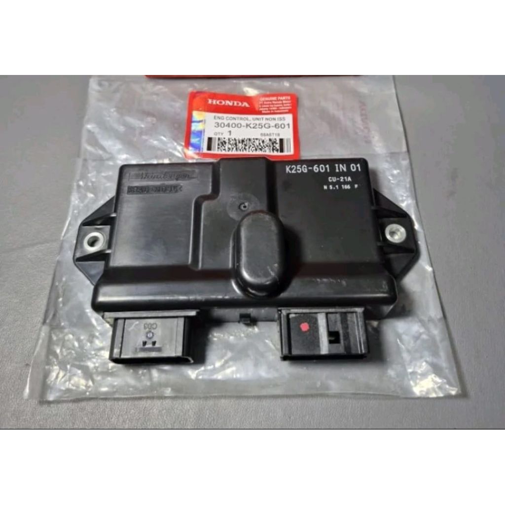 ECCU ENGINE ASSY  BESAR HONDA BEAT FI ESP  601 IN 01 ORI GINAL KODE (K25G)