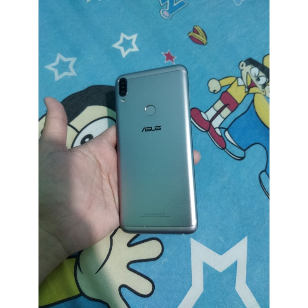 Asus Zenfone Max Pro M1 4/64 jual gambling LCD mati