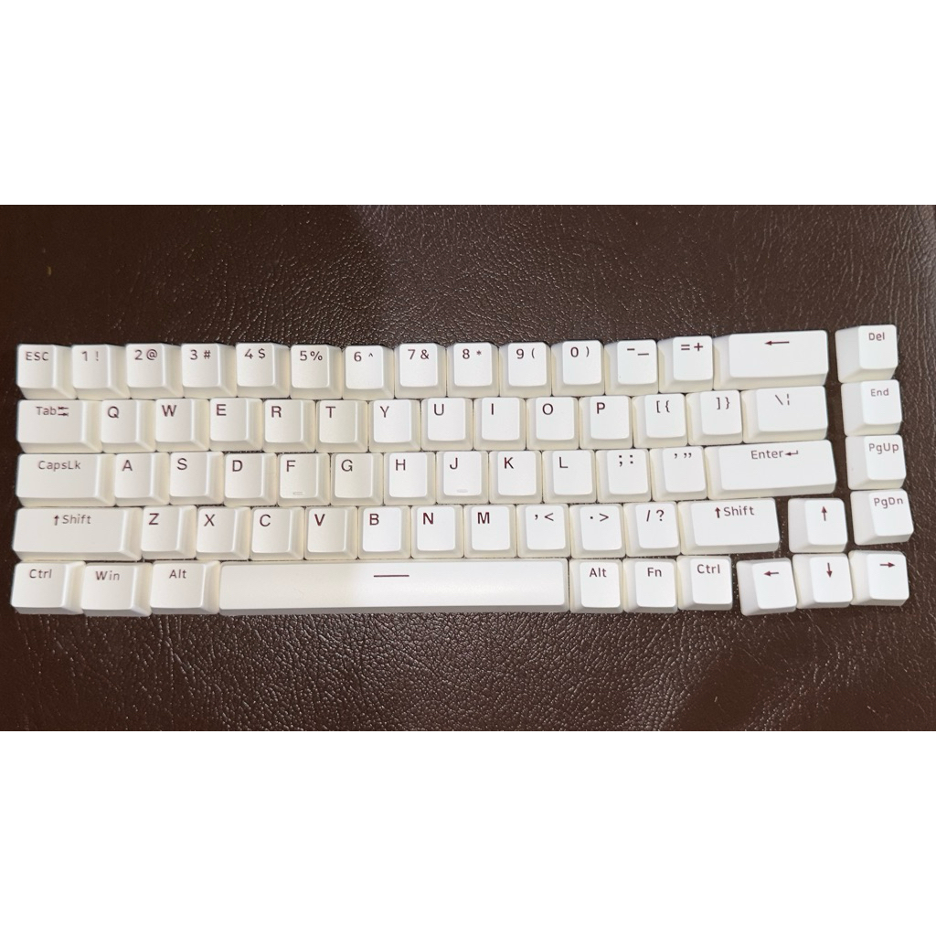 keycaps double shot pbt copotan 68 persen keycaps cherry oem xda