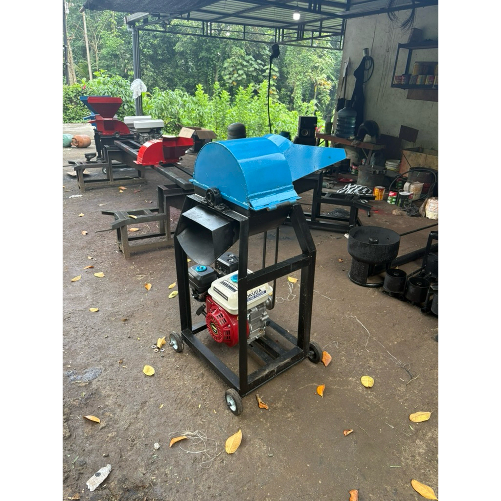Mesin choper tipe Cobek/mesin cacah rumput