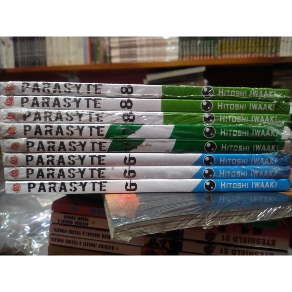 Komik Parasyte cabutan (Update 4/12/25)