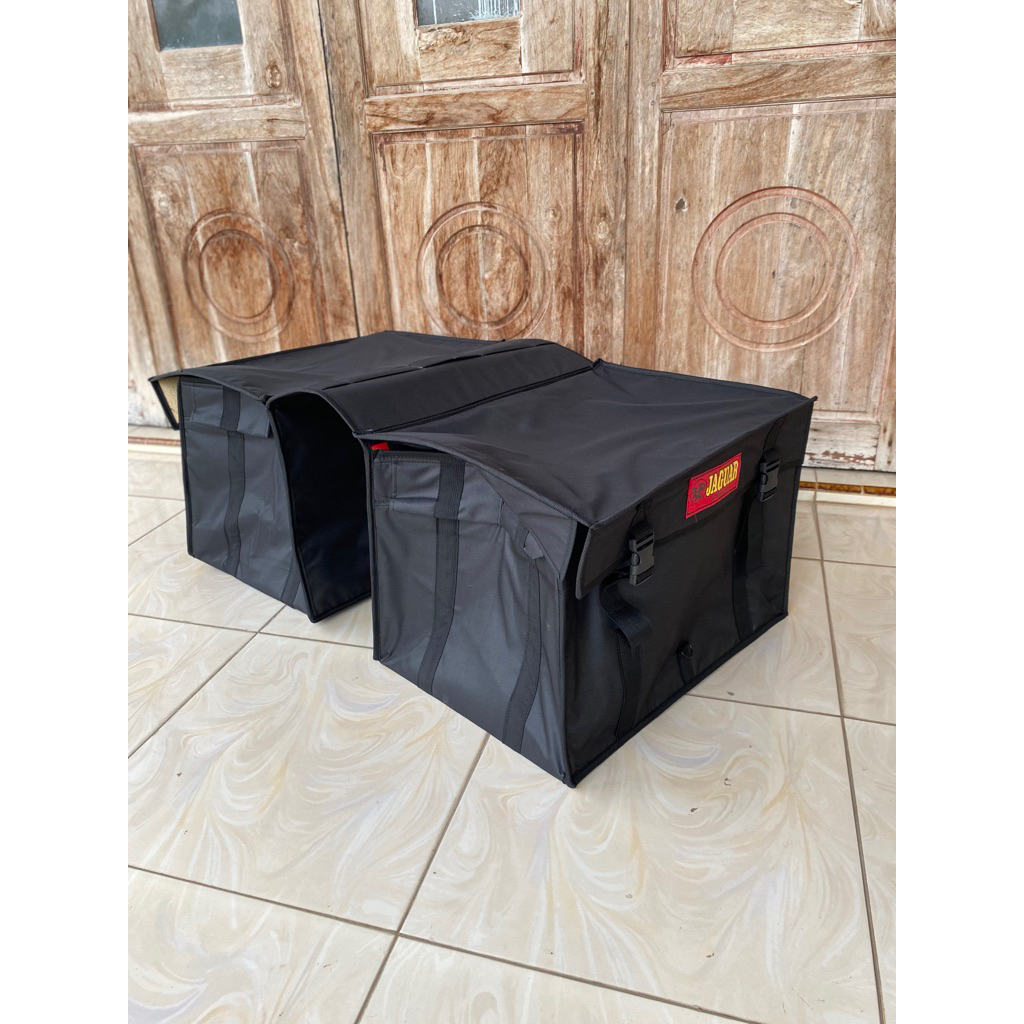 TAS MOTOR KURIR OBROK JAGUAR UKURAN XL BESAR