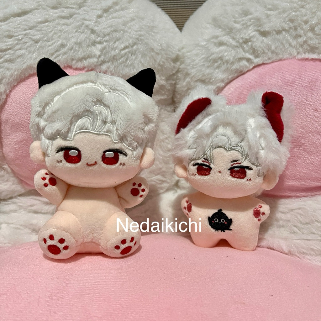 Doll Love and Deepspace Sylus 10 cm