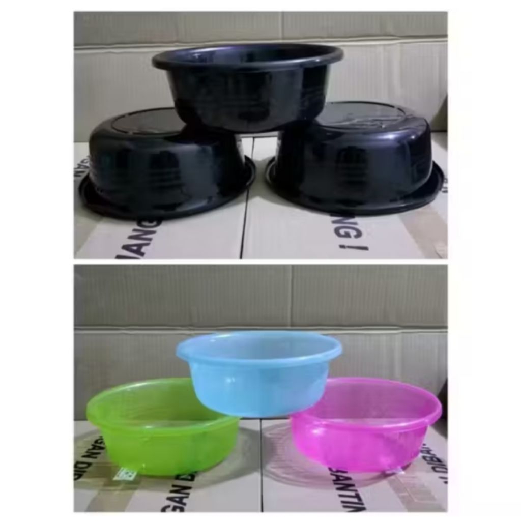 Baskom plastik KMP 10 / Besek / Baskom serbaguna