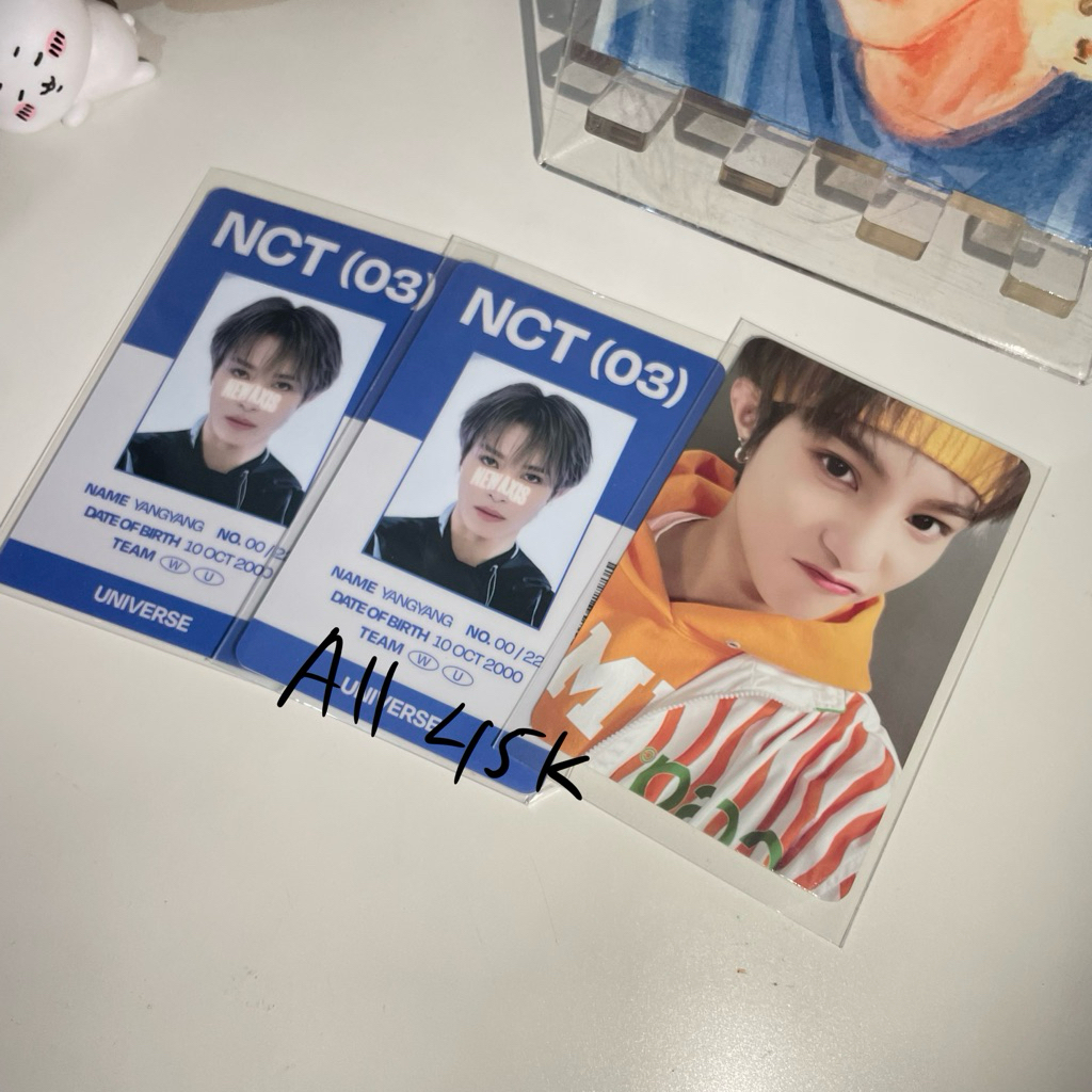 Yangyang universe Takeall