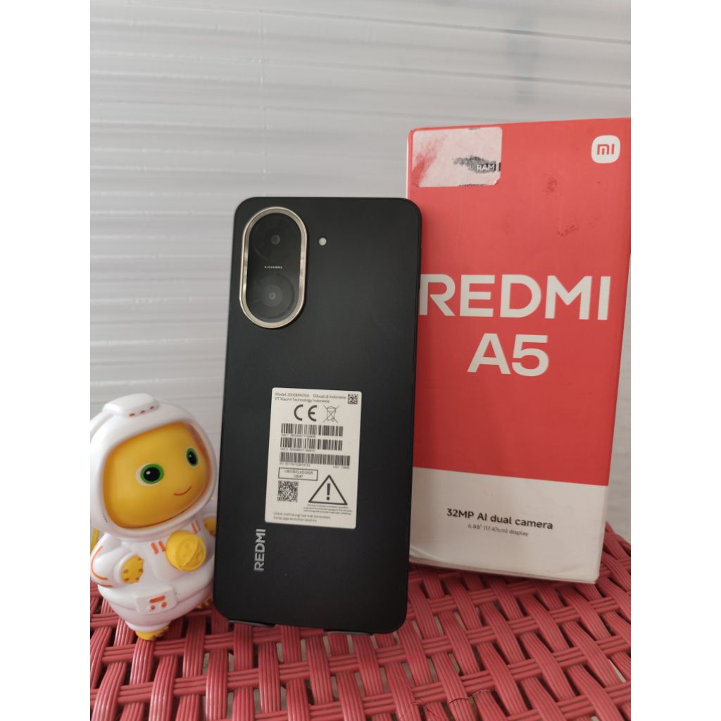 hp second termurah, Redmi A5 ram 4/128 GB || Second  Mulus Fulset
