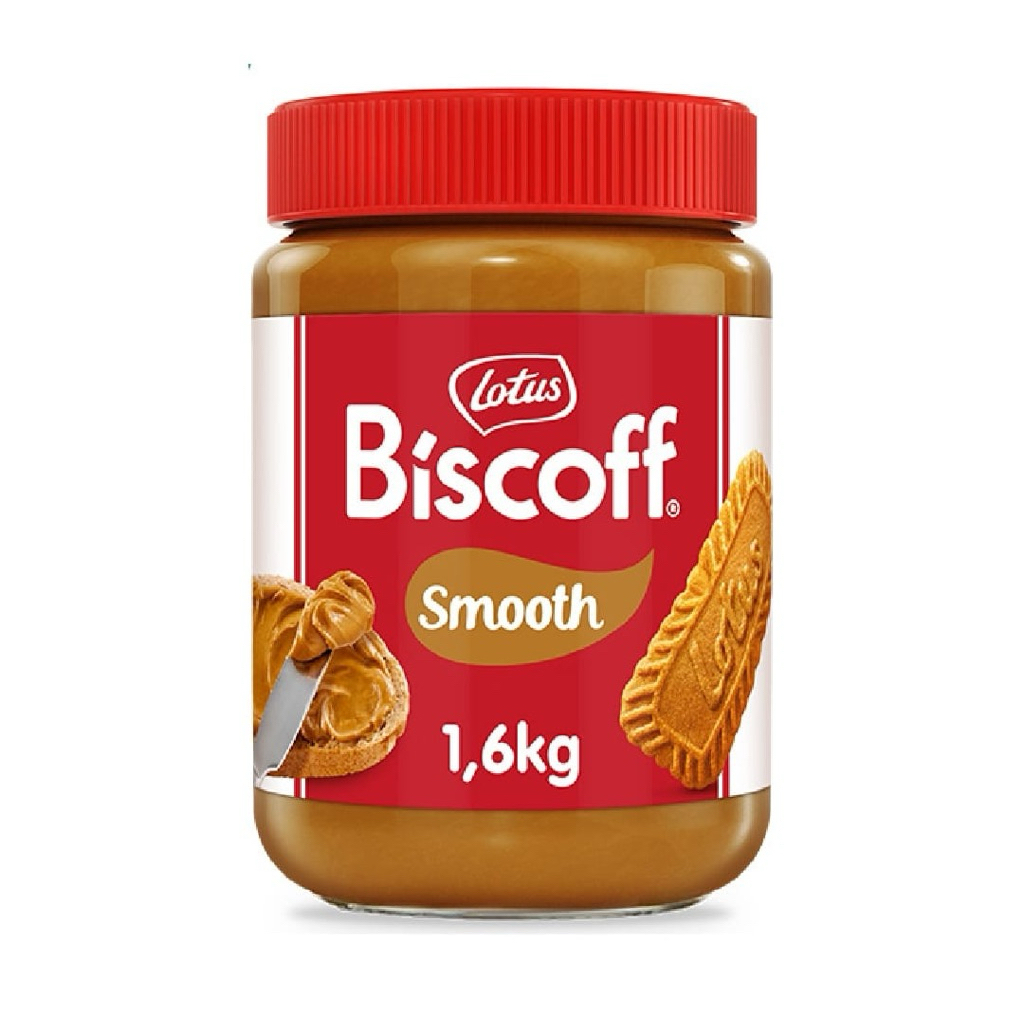Lotus Biscoff Caramel Cookies Spread Jam | Lotus Biscoff Selai Kukis Karamel Dessert dan Roti Horeca