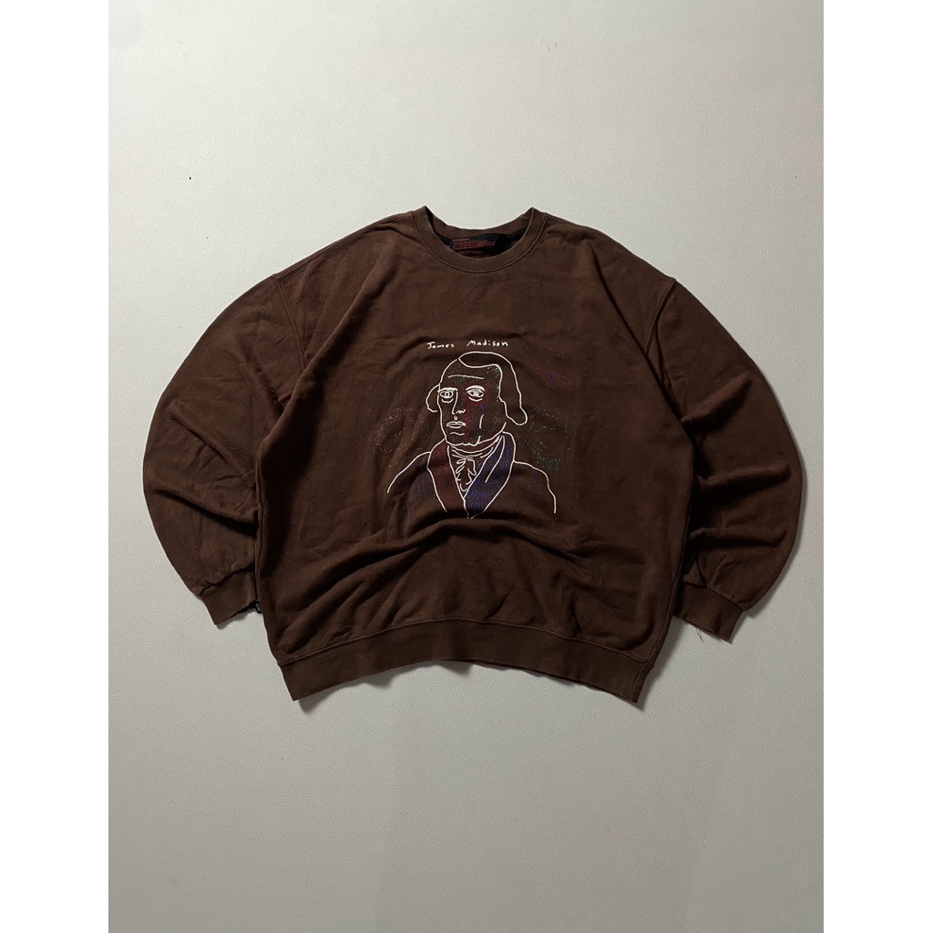 Vintage James Madison Crewneck CPGN STUDIO