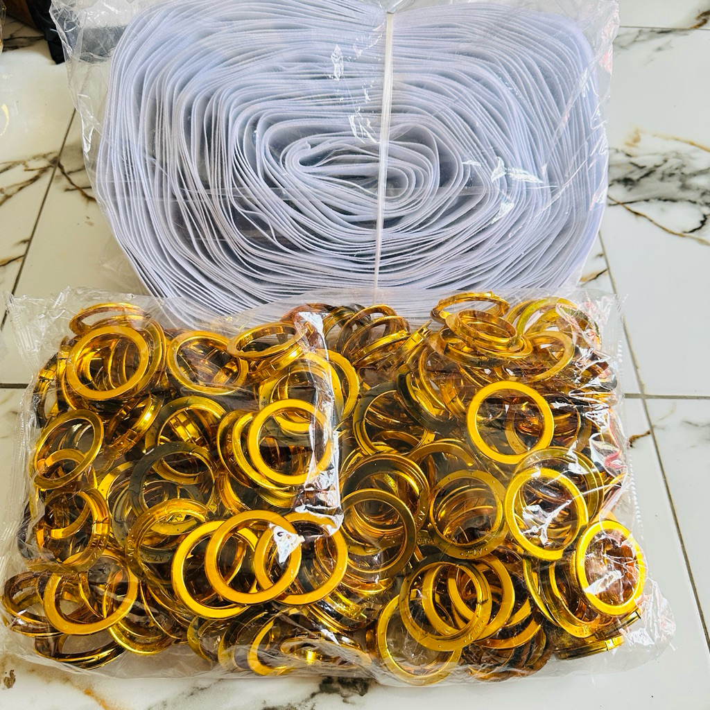 SMOKRING GORDEN Full set / SEMOKRING / pita / ring saja