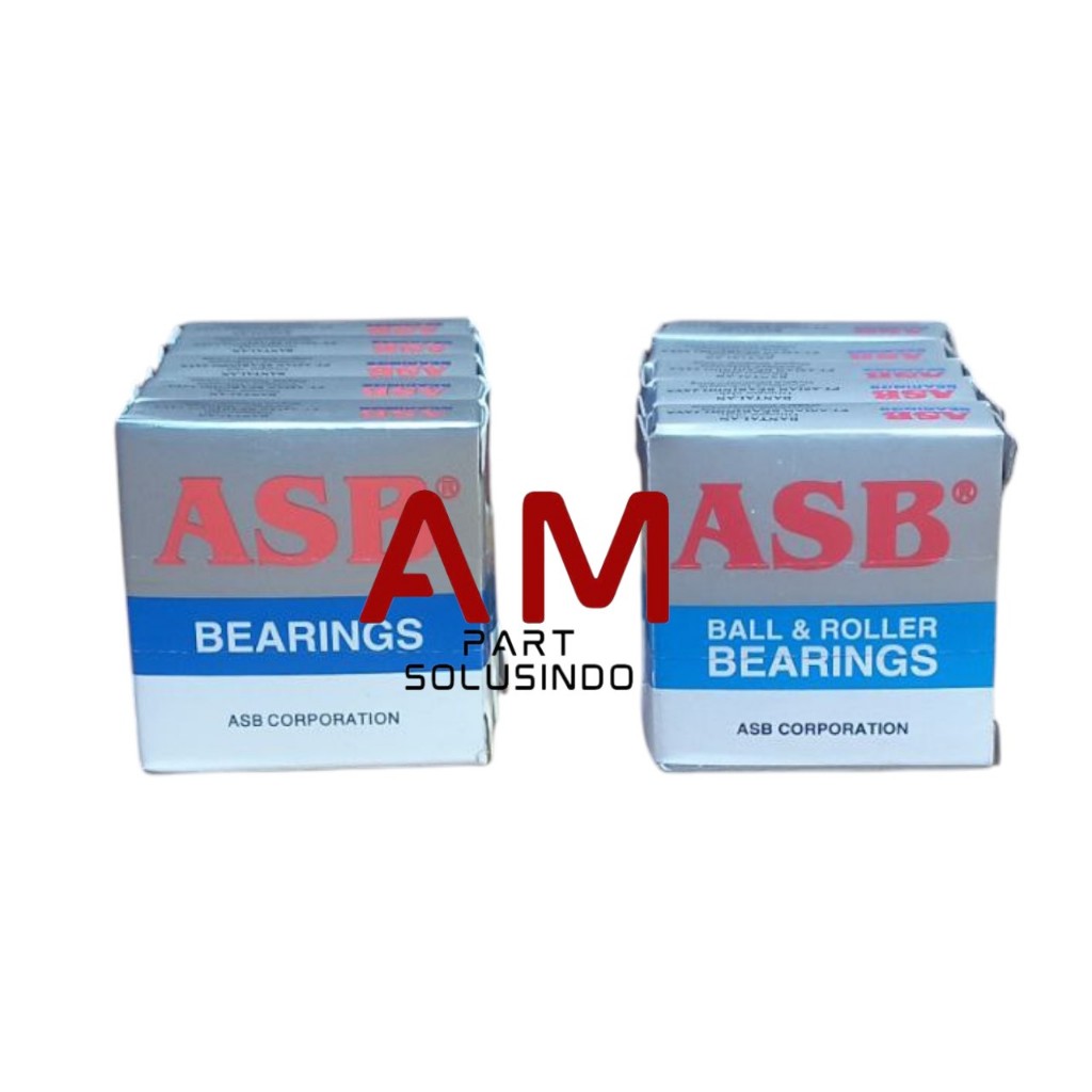 ASB Bearing 608 2RS Laher Bantalan Dinamo Kipas Angin