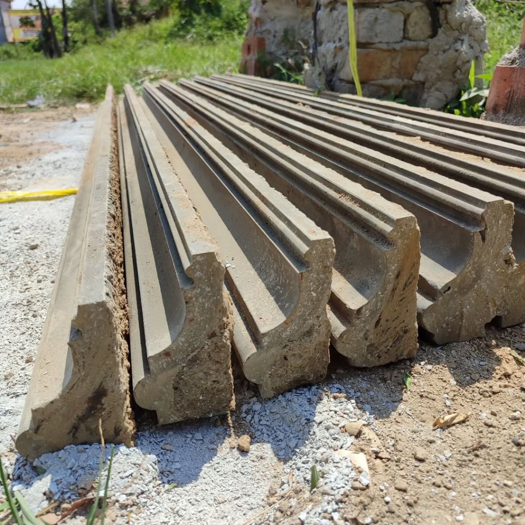 Lis Plang Beton, Lis Beton Profil, Lis Profil Klasik, Lis Beton Motif, Lis Beton Praktisi, Lis Beton