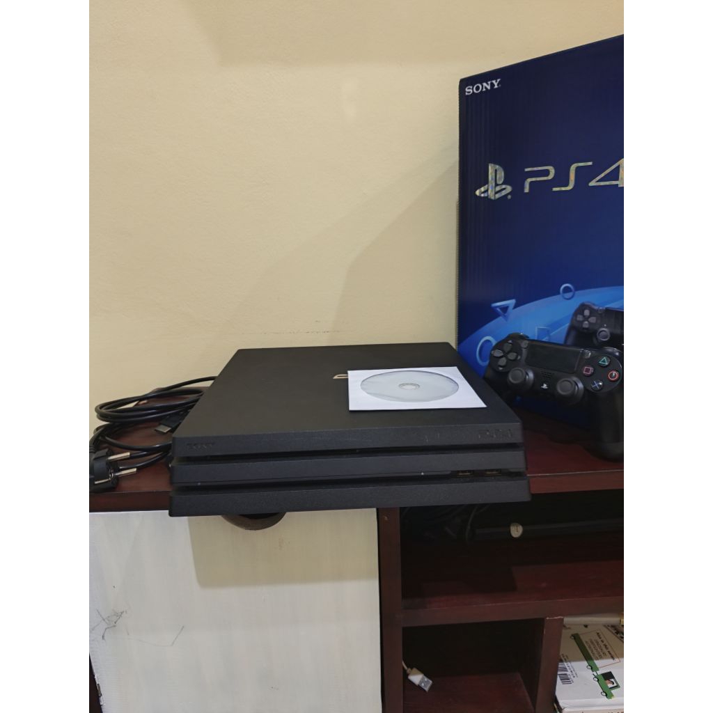 PS 4 PRO HEN 1 TB FULL GAME