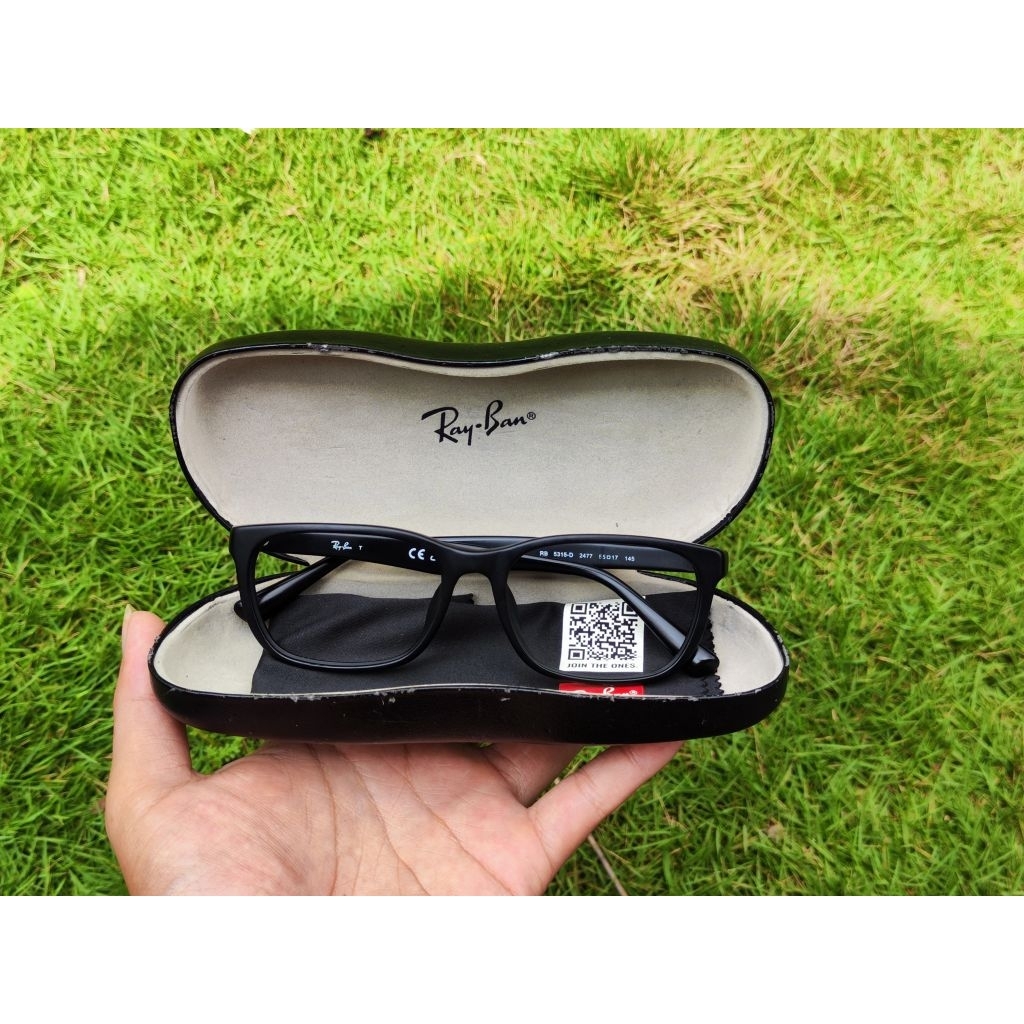 Frame kacamata RAY-BAN second original like new
