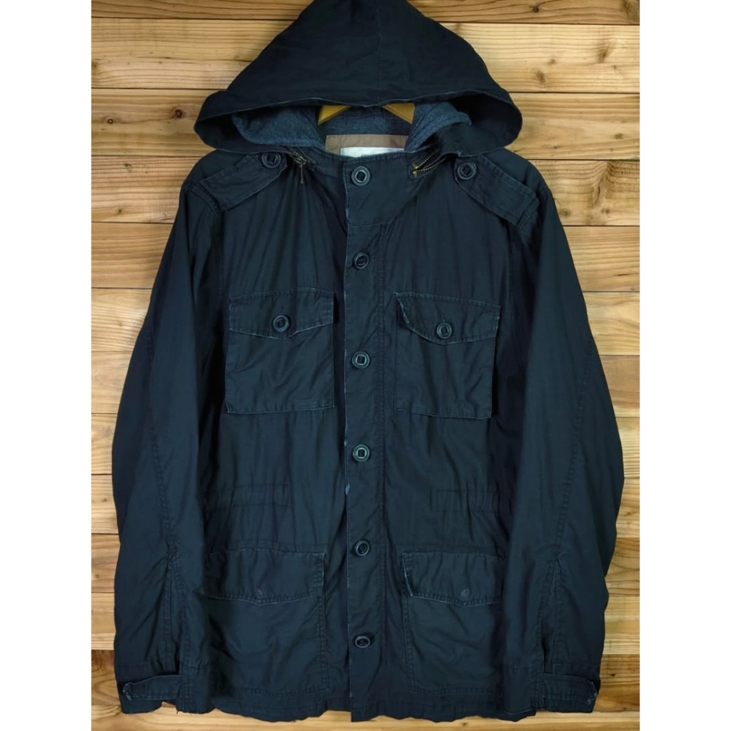 AEROPOSTALE 1987 PARKA M65 FIELD JACKET SIZE XL