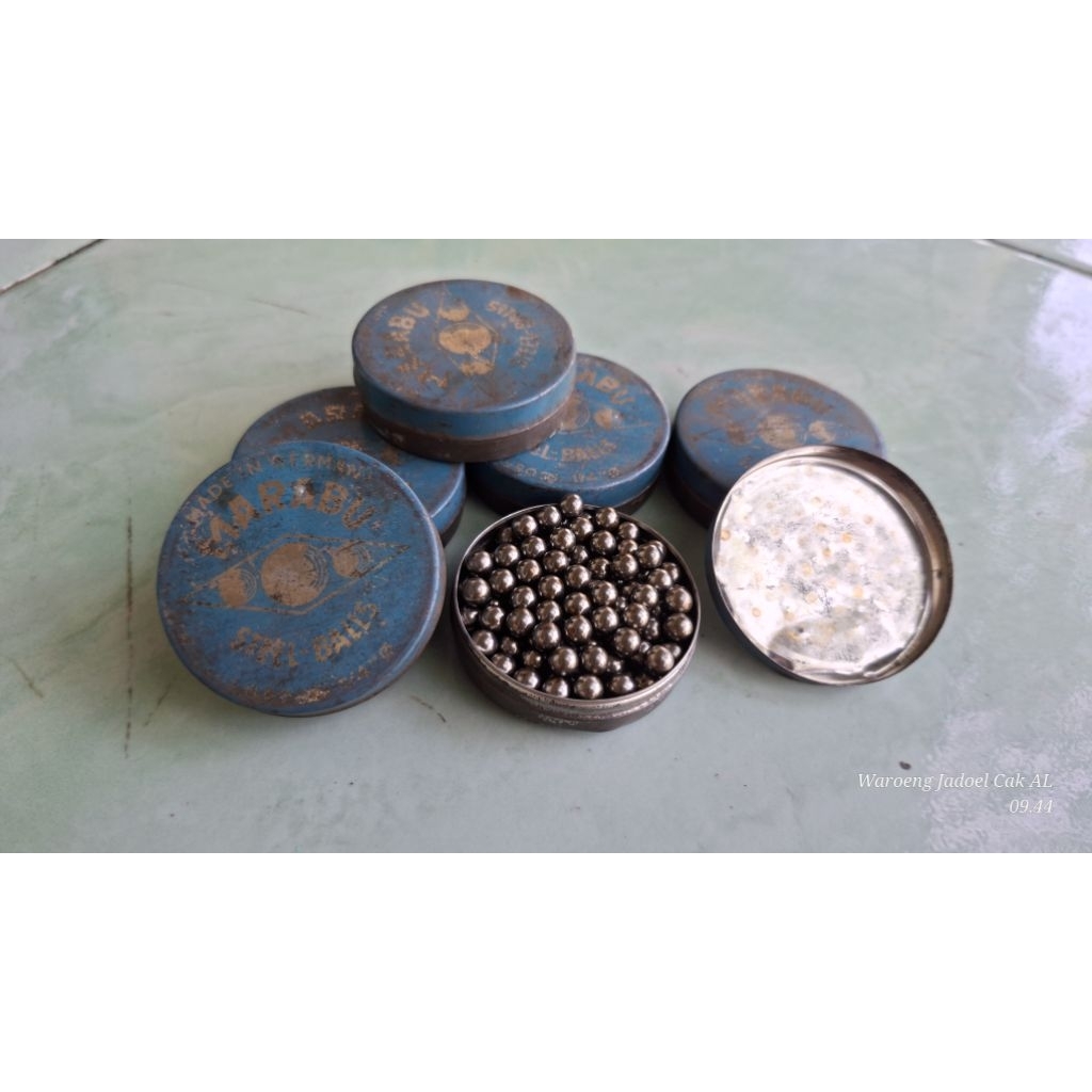 Pelor sepeda MARABU made in Germany NOS Ukuran 1/4 hub belakang, Tromol, Torpedo & as tengah, harga 