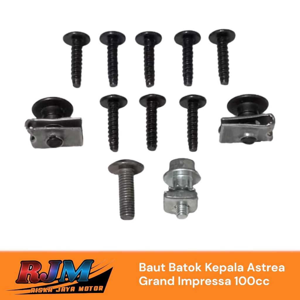 Baut Batok Kepala Astrea Grand // Baut Batok Depan Astrea Grand 100cc