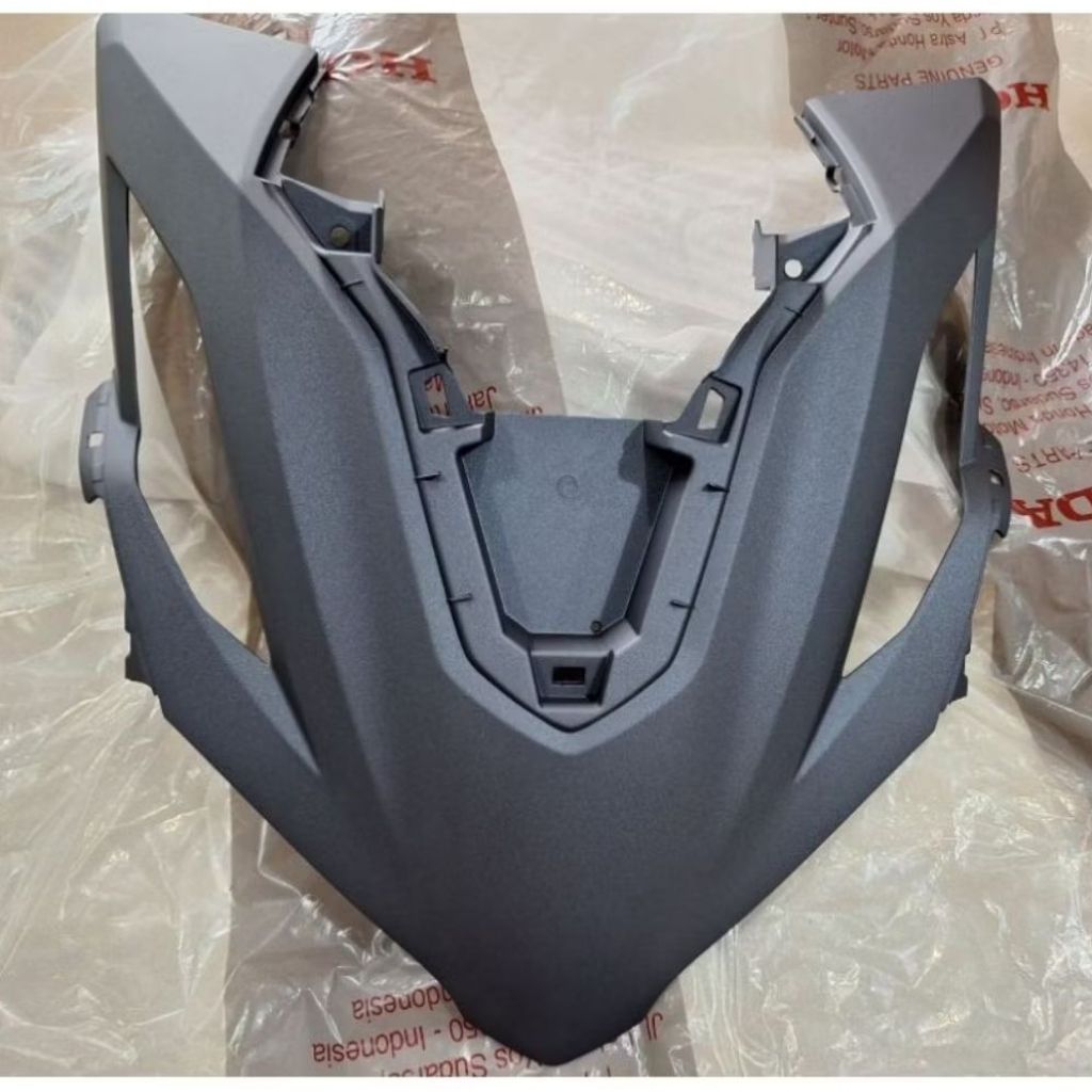 Cover panel front tameng body depan vario 160 biru doff original