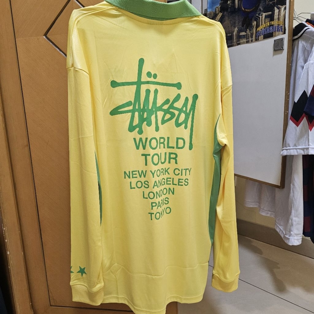 Jersey Stussy Brasil BNWOT