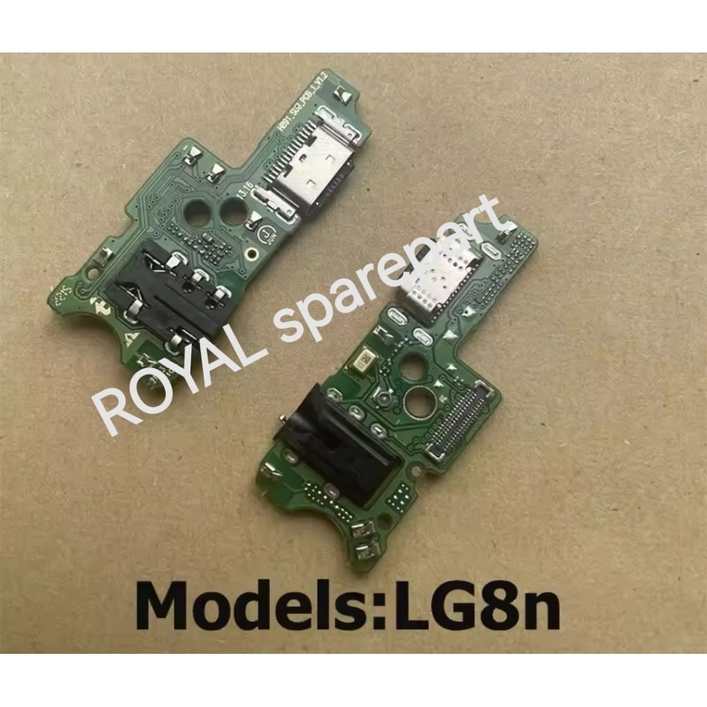 Flexible Connector Charger papan Mic Tecno Pova 4 Pro Original