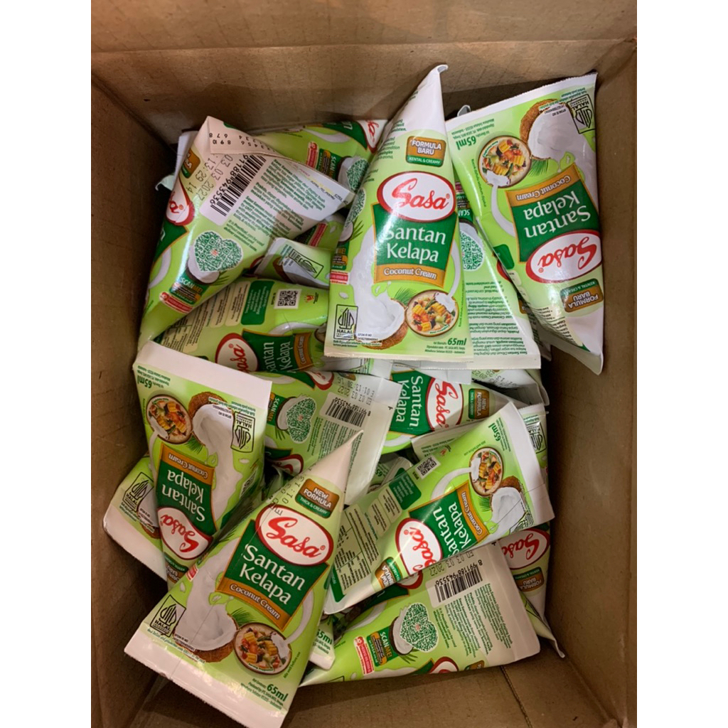 SASA SANTAN SEGITIGA 1 KARTON