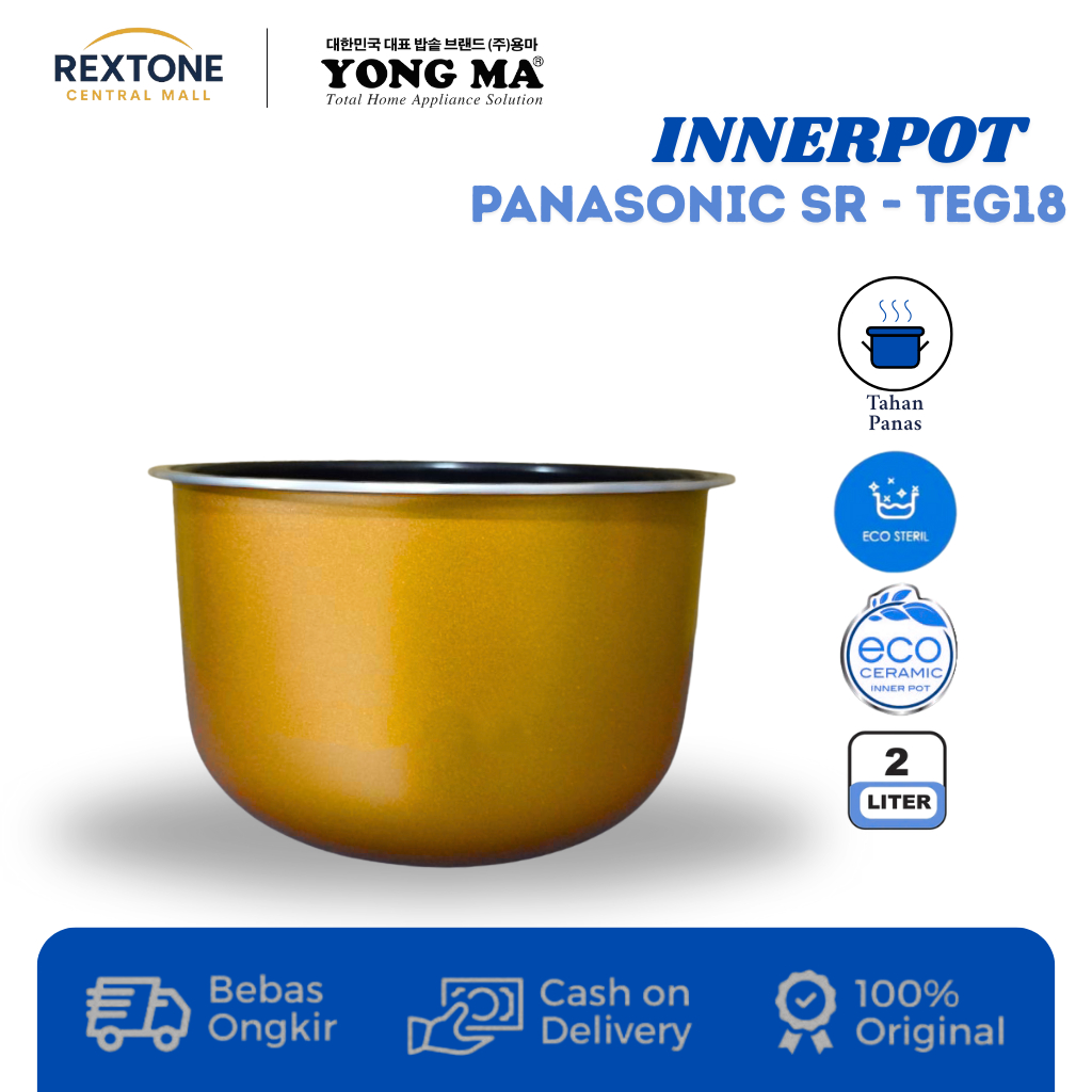 Panci persamaan Panasonic SR TEG18