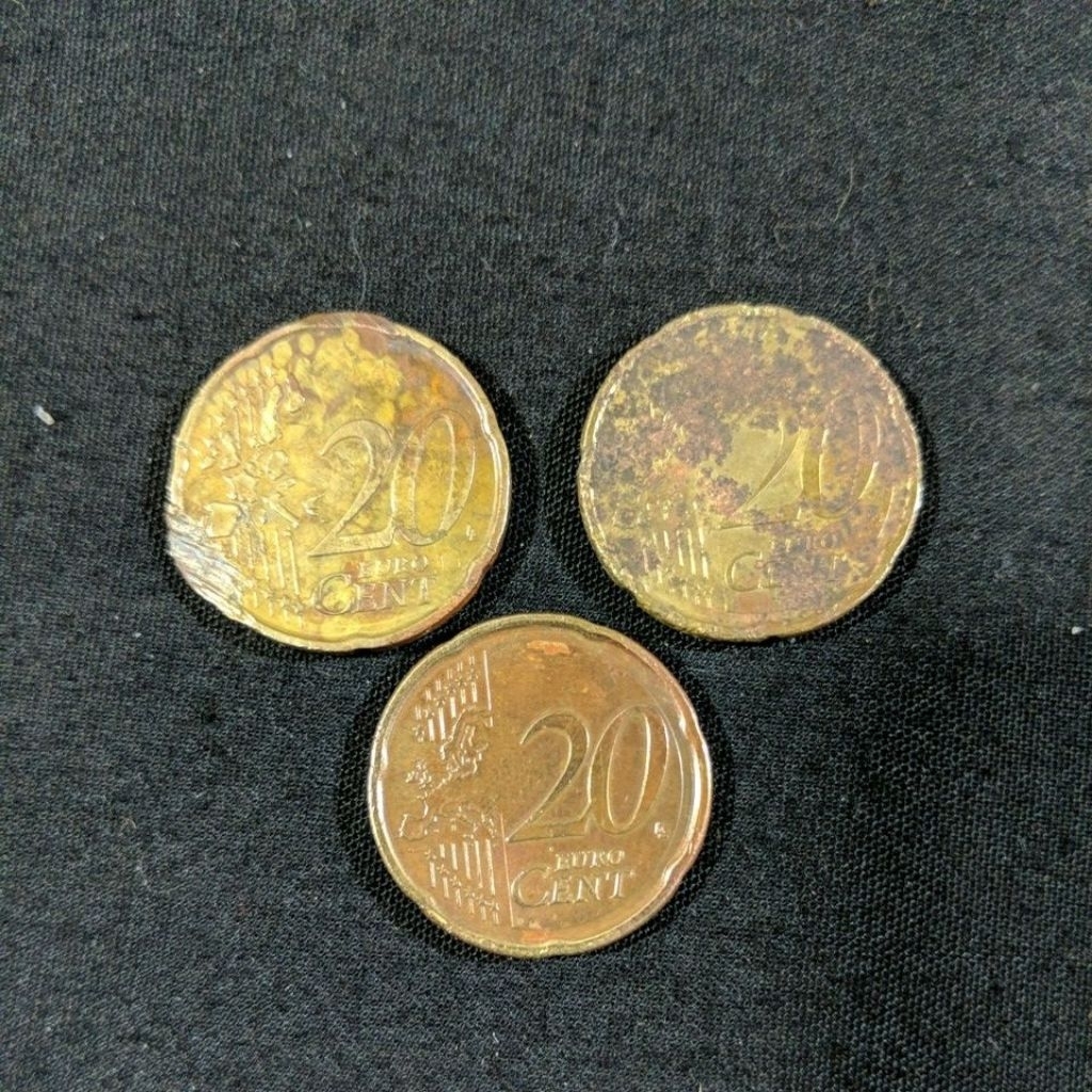 koin euro 20 cent 2002 - 2011 - 2024