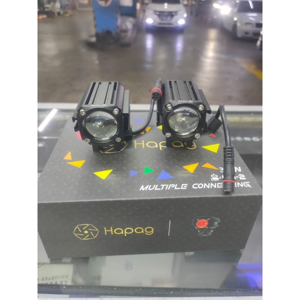 mini laser mini proji Hapag CO2 lampu kabut 30 watt foglamp