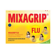 Mixagrip Flu  Warna Kuning / Mixagrip Flu dan Batuk Warna Hijau