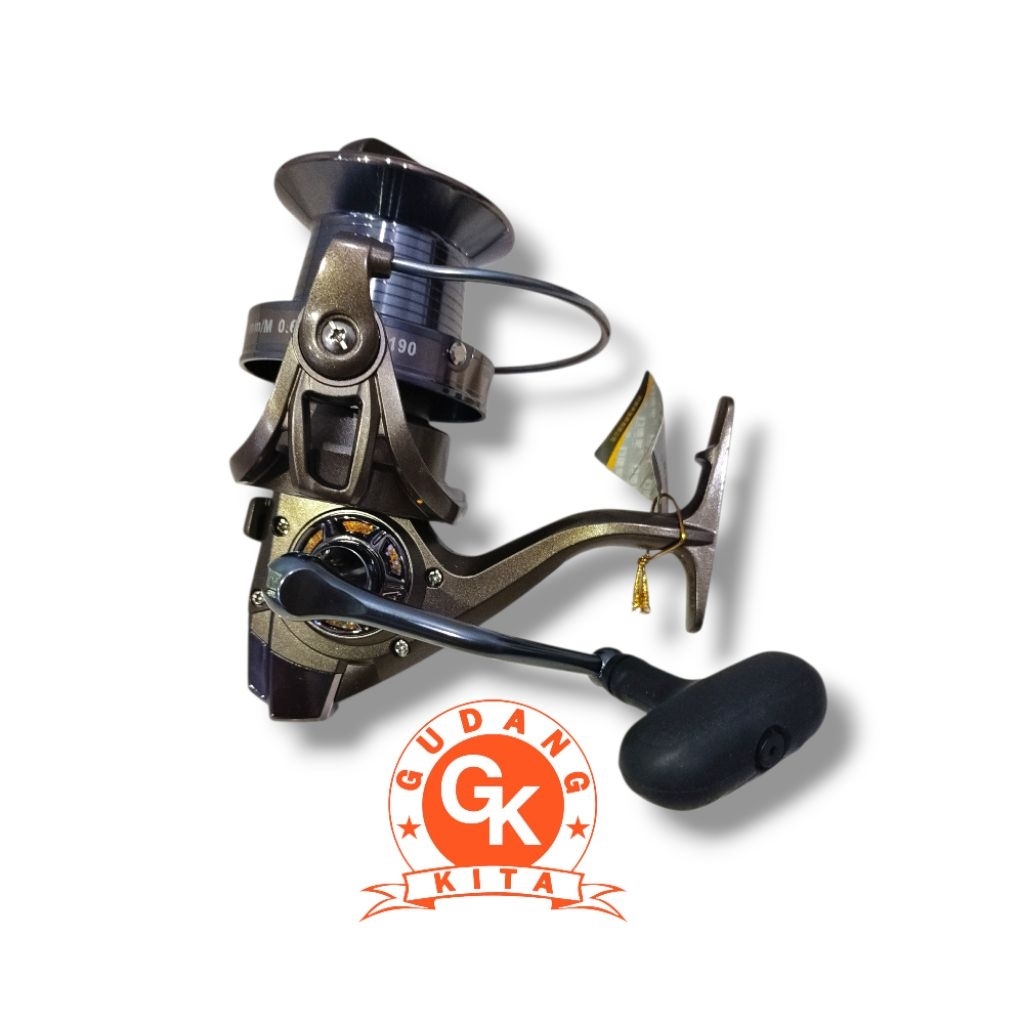 REAL PANCING PROFESSIONAL FISHING REEL CTS 12000