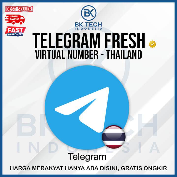 Nomor Virtual Telegram Thailand Tanpa Biaya Langganan Premium
